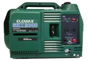 Генератор Elemax SHX2000 в Арамилье