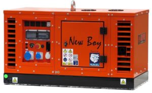Генератор дизельный Europower EPS 103 DE/25 серия NEW BOY в Арамилье