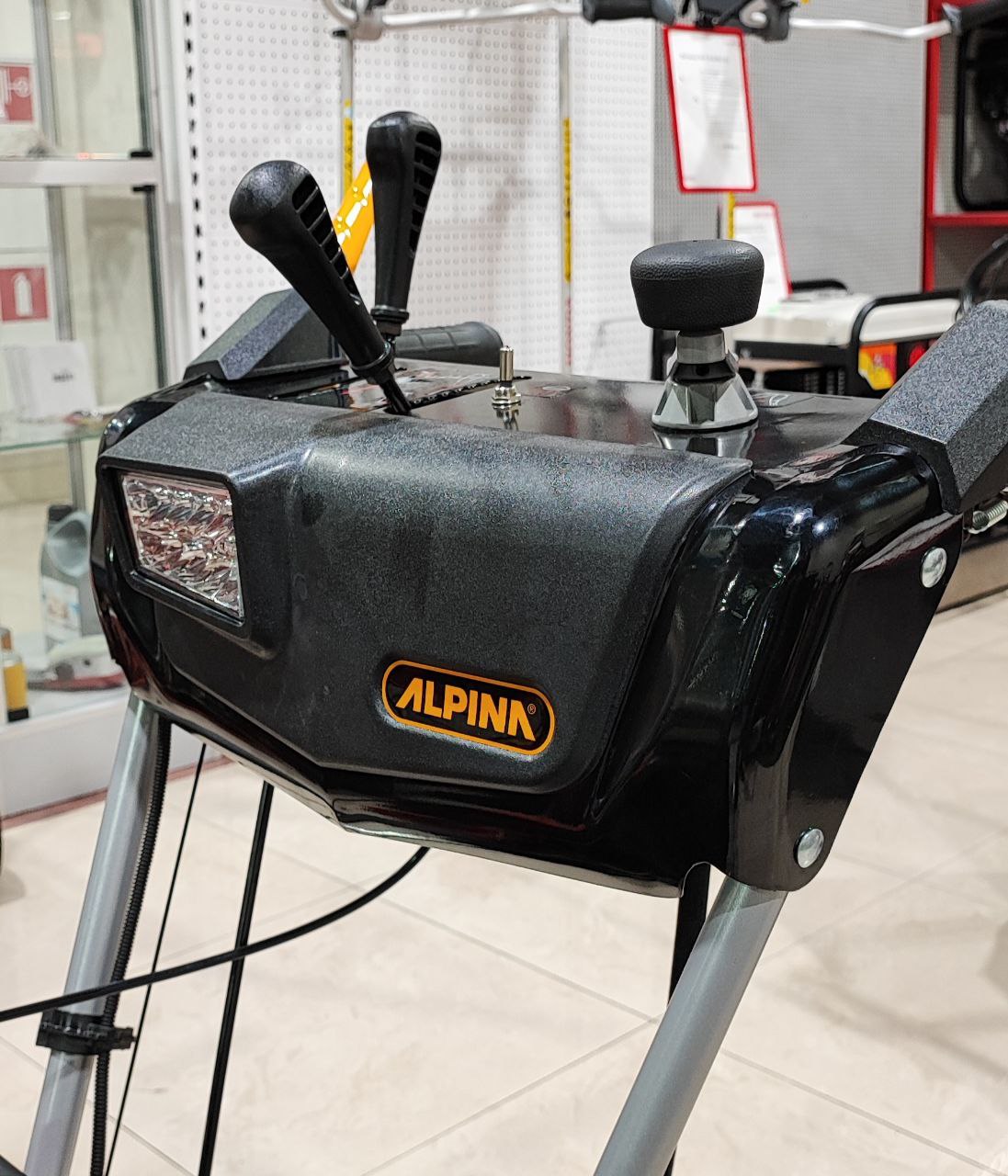 Бензомоторный снегоуборщик Alpina by Stiga AS 62P (5) в Арамилье